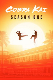 Cobra Kai 1. Sezon afişi