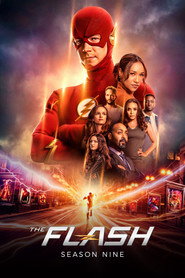 The Flash 9. Sezon afişi