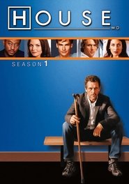 House, M.D. 1. Sezon afişi