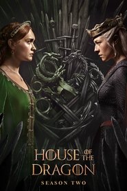 House of the Dragon 2. Sezon afişi