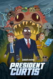 President Curtis 1. Sezon afişi