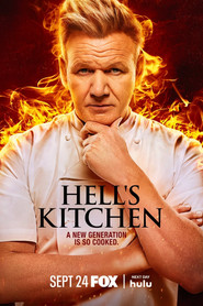 Hell's Kitchen 25. Sezon afişi