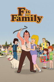 F is for Family 3. Sezon afişi