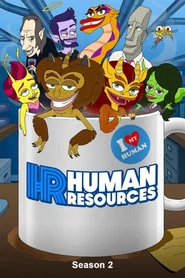 Human Resources 2. Sezon afişi