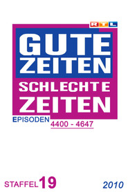 Gute Zeiten, schlechte Zeiten 19. Sezon afişi