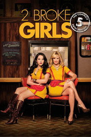 2 Broke Girls 5. Sezon afişi