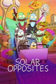 Solar Opposites 5. Sezon afişi