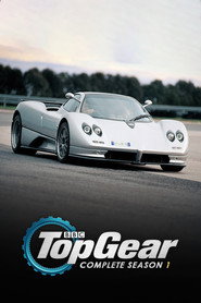 Top Gear 1. Sezon afişi