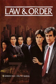 Law & Order 7. Sezon afişi