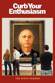 Curb Your Enthusiasm 6. Sezon afişi