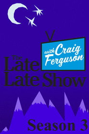 The Late Late Show with Craig Ferguson 3. Sezon afişi