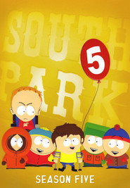 South Park 5. Sezon afişi