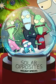 Solar Opposites Özel Bölümler afişi