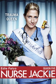 Nurse Jackie 5. Sezon afişi