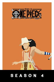 One Piece 4. Sezon afişi