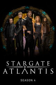 Stargate Atlantis 4. Sezon afişi