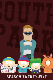South Park 25. Sezon afişi