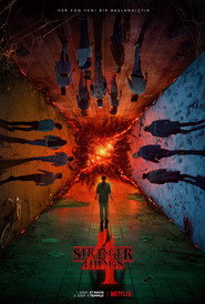 Stranger Things Stranger Things 4 afişi