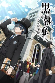 Black Butler 4. Sezon afişi