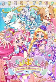 Wonderful Precure! 1. Sezon afişi