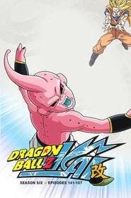 Dragon Ball Z Kai 6. Sezon afişi