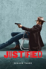 Justified 3. Sezon afişi