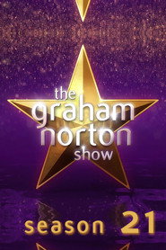 The Graham Norton Show 21. Sezon afişi