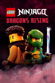 LEGO Ninjago: Ejderhaların Yükselişi 3. Sezon afişi