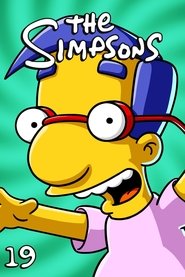 Simpsonlar 19. Sezon afişi