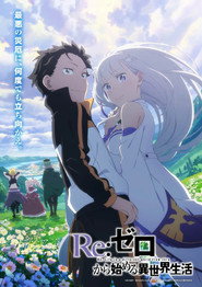 Re:Zero kara Hajimeru Isekai Seikatsu 1. Sezon afişi
