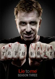 Lie to Me 3. Sezon afişi