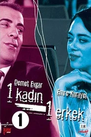 1 Kadın 1 Erkek 1. Sezon afişi