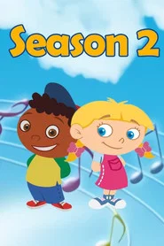 Little Einsteins 2. Sezon afişi