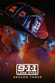 9-1-1: Lone Star 3. Sezon afişi