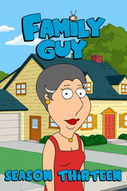 Family Guy 13. Sezon afişi