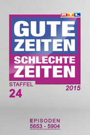 Gute Zeiten, schlechte Zeiten 24. Sezon afişi