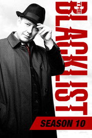 The Blacklist 10. Sezon afişi