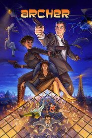 Archer 14. Sezon afişi