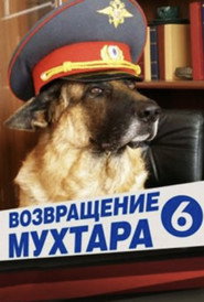 Возвращение Мухтара 6. Sezon afişi
