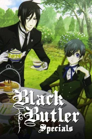 Black Butler Özel Bölümler afişi