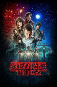 Stranger Things Stranger Things afişi