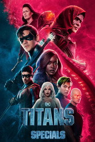 Titans Özel Bölümler afişi