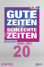 Gute Zeiten, schlechte Zeiten 20. Sezon afişi