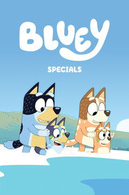 Bluey Özel Bölümler afişi