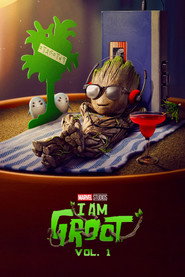 I Am Groot 1. Sezon afişi