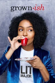 grown-ish 1. Sezon afişi