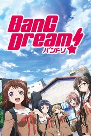 BanG Dream! 1. Sezon afişi