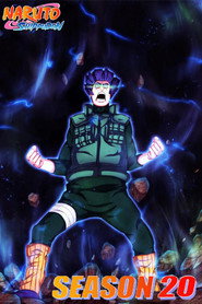 Naruto: Shippuuden 20. Sezon afişi