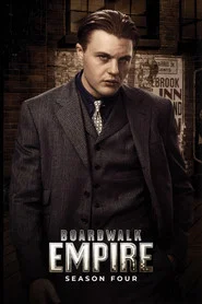 Boardwalk Empire 4. Sezon afişi