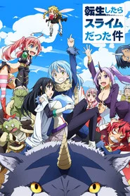 Tensei shitara Slime Datta Ken 1. Sezon afişi